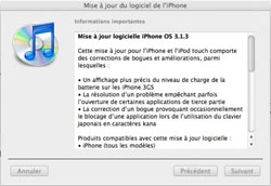 Le firmware 3.1.3 dbarque